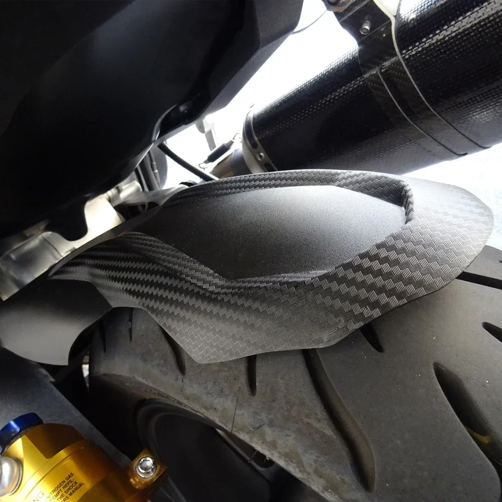 

Motorcycle Carbon Fiber Rear Tire Hugger Fender Mudguard Splash Guard for Yamaha TMAX 530 T-MAX 560 TMAX530 TMAX560 2023 2022 21
