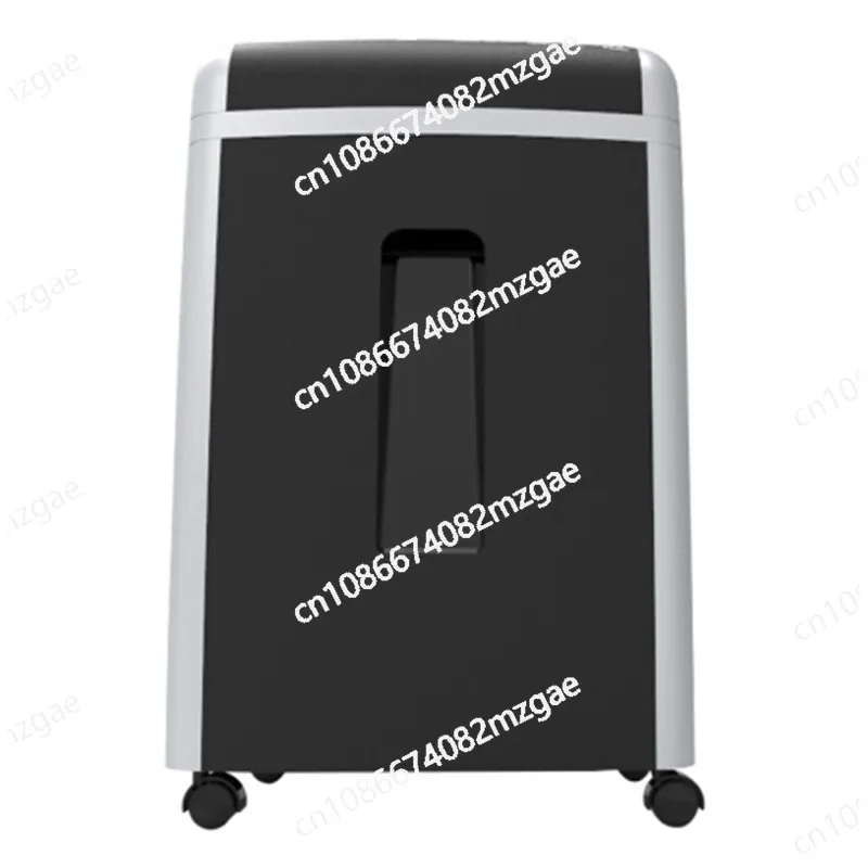 Paper shredder, 9 sheets per 20 minutes, 17.5L