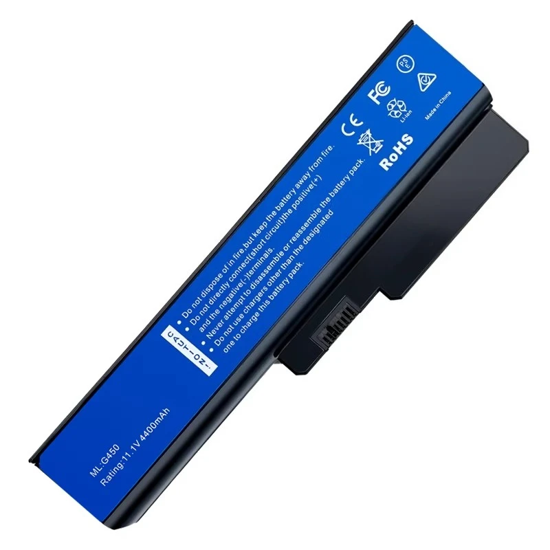 

Аккумулятор для ноутбука Lenovo g450 B460e G455 V460a g430m Z360 G530l 4400 мАч