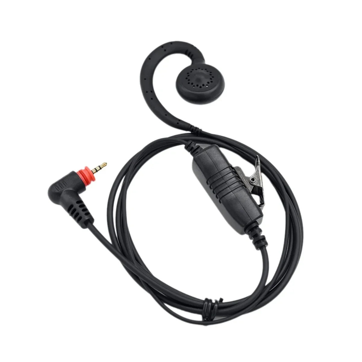 

SL1600 Adjustable G Shape Earpiece with PTT Clip Microphone for Motorola SL300 SL7550 SL4000 SL1K SL2M Ear Hanger Headset