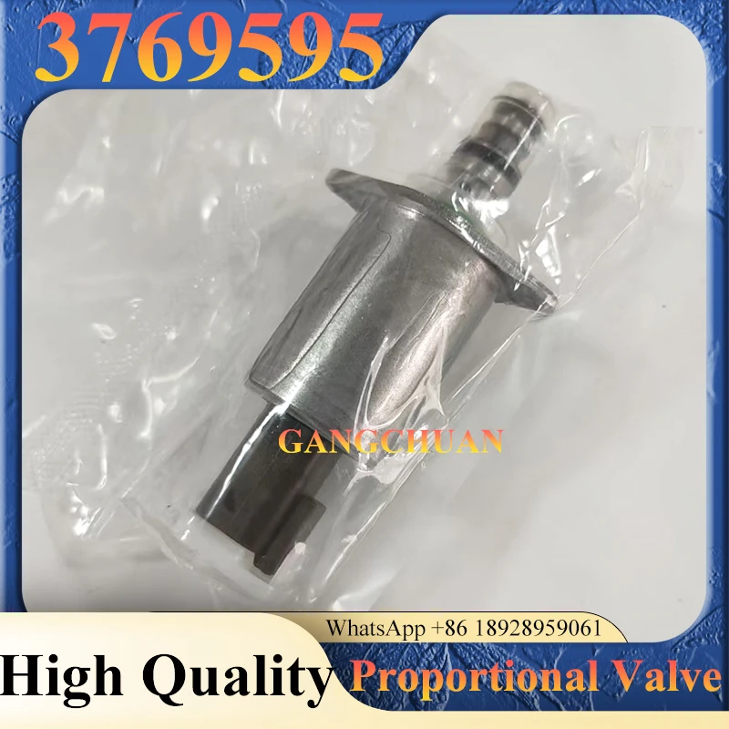 

TM82301 12V Proportional Valve for 3769595 Excavator Parts Engine Solenoid Valve