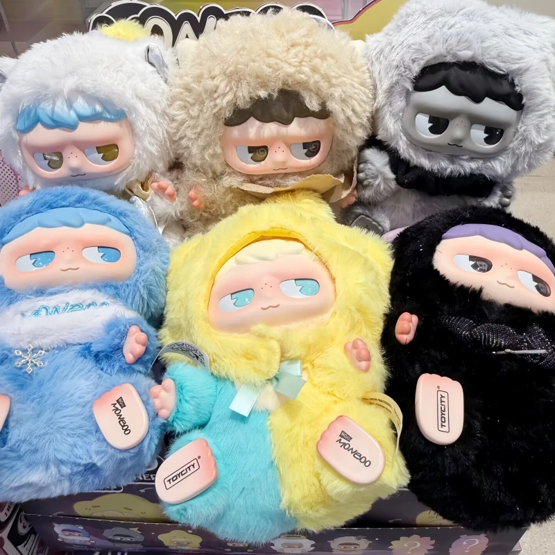 

Новая серия эмоциональных метеостанций, слепая коробка Monboo, виниловая плюшевая загадочная коробка, сумка, брелок с подвеской, сумка-сюрприз, подарок для девочки