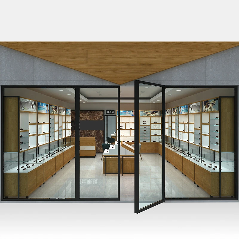 custom.Custom Modern Wood Tiered Glasses Display Rack Freestanding Easy Assembly Company Exhibition Hall