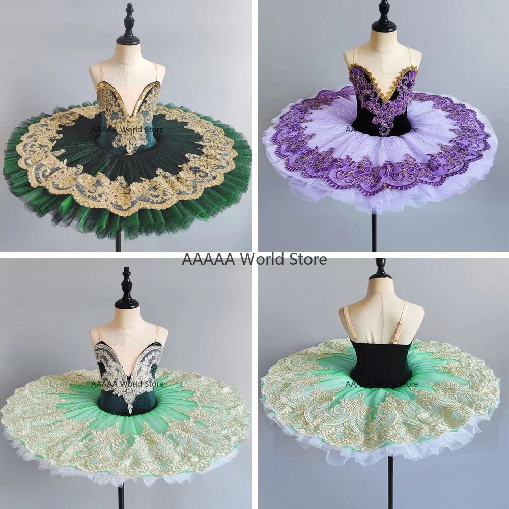 

Костюм для косплея: балетное платье-пачка для девочек, детский танцевальный купальник принцессы-феи, сценический костюм для выступлений