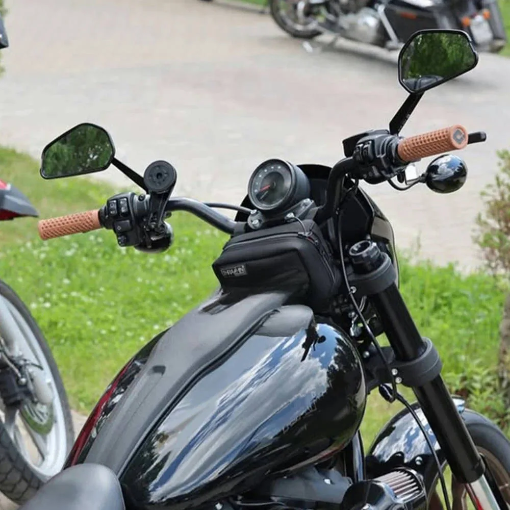 สําหรับPan America 1250 2021- Sportster Sรถจักรยานยนต์Handlebarกระจกมองหลังด้านหลังกระจกมองข้างชุดสําหรับDavidson Night Train