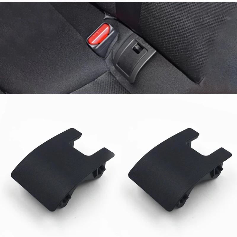 

2pcs Auto Fastener & Clip Child Seat Isofix Slot Trim Cover For Nissan Qashqai 2014-2022 L0355523 Child Seat Anchor Cover