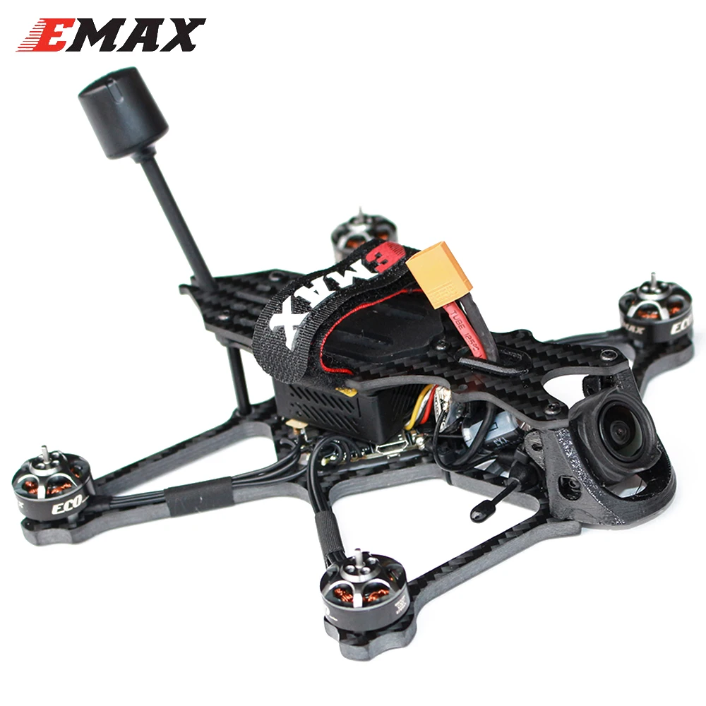 Imagem -03 - Emax-drone Babyhawk o3 Unidade de ar 35 Polegadas 155 mm 4s Betaflight Elrs Fpv Câmera hd 4k 4k Ecu Motor f4 Controle de Voo Presente