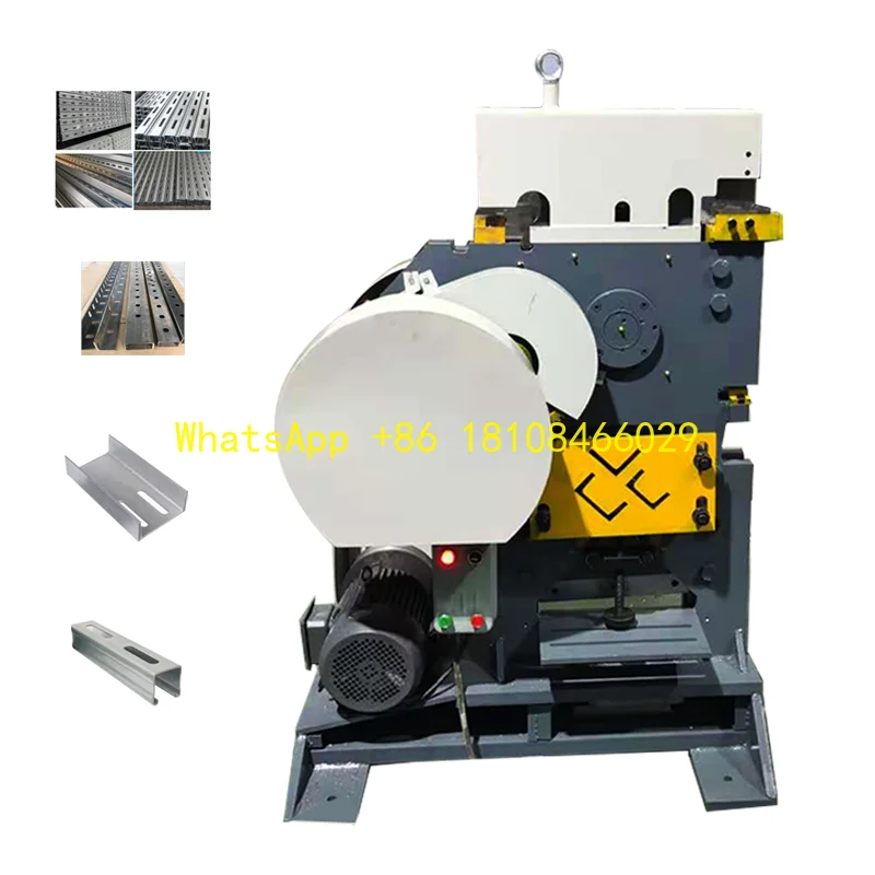 سهلة التشغيل QA32 - 12B نوعية جيدة زاوية اللكم وسم آلة القص اللكم المعدني آلة قطع الصلب الحديد