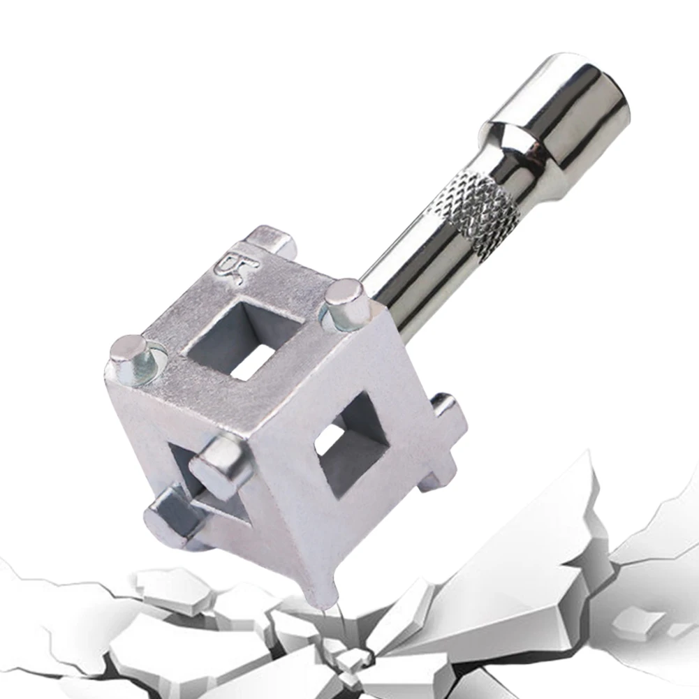 Mathiateur d'intervalles de roue de frein, frein à disque, outil de réglage de la pompe à air, frein arrière de voiture, étrier de frein, remtransporteurs inage du piston, outil de cube arrière