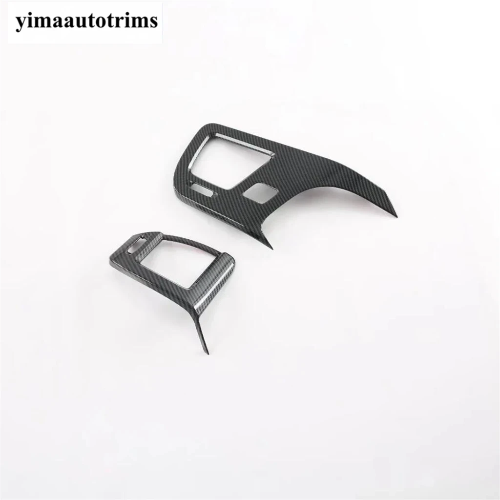 

Side AC Air Conditioning Outlet Vents Cover Trim For LEXUS NX 260 350h NX260 NX350h 2022 - 2025 ABS Carbon Fiber Accessories