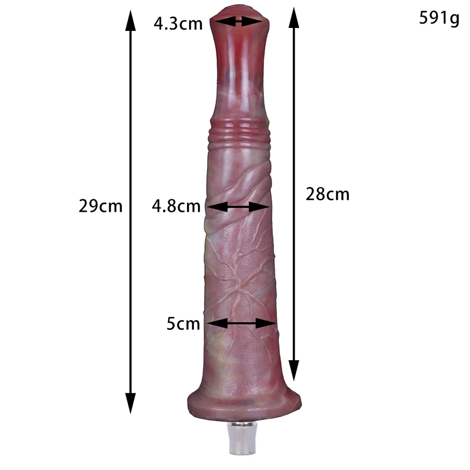 ROUGH BEAST Silicone Dildos for Sex Machine Vac-u-lock Love Machine Attachment for Women Lesbian Big Dildos with Quick Plug