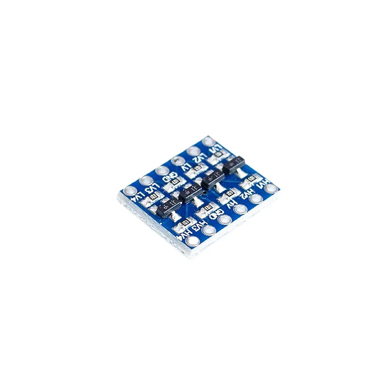 5V-3V IIC UART SPIEtc. 4Road Level Conversion Module Four-way pin header