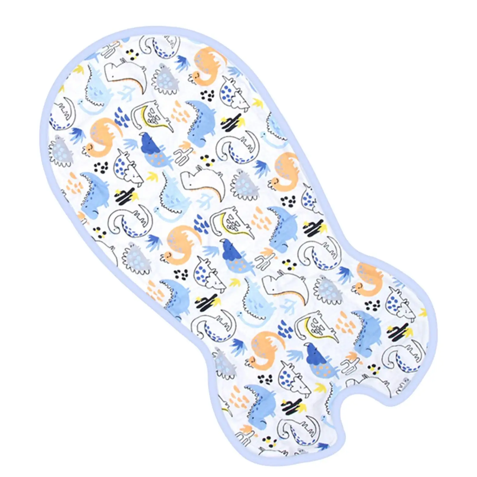 Stroller Cooling Pad Seat Cushion Soft Comfortable Cushion Stroller Sleeping Mat