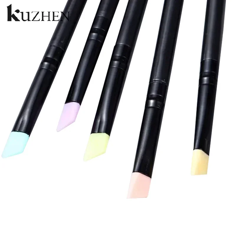 Cepillo de silicona para permanente de pestañas, herramienta de elevación de pestañas, varilla permanente, aplicador de pestañas, herramientas y accesorios de maquillaje