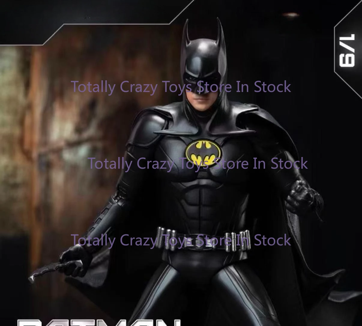 

in stock iPanle Keaton Bat 1/9 scale hands-on doll model, multiple replacement hand types