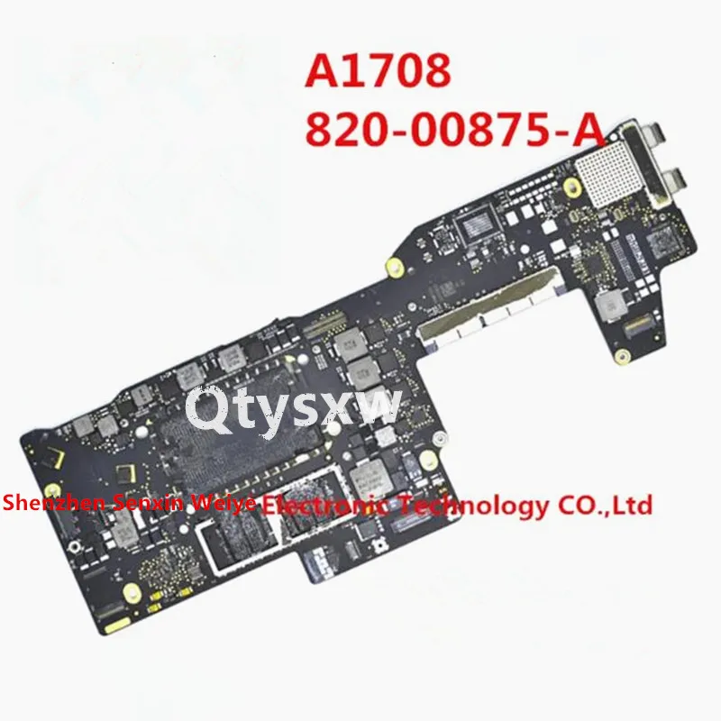 

2016years 820-00875-A 820-00875 Faulty Logic Board For macbook pro A1708 repair