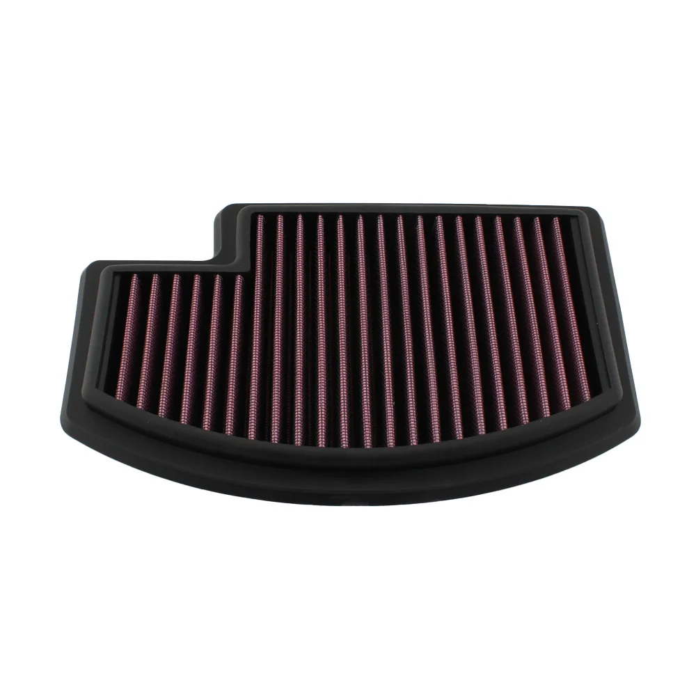 Motorcycle Air Intake Filter Cleaner High Flow Non-woven Fabric For Triumph Speed Triple 1200 RS RR 2021-2025 High Flow