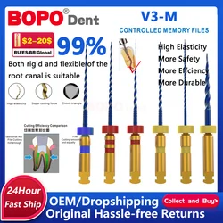 Dental Rotary Files Files 04 25mm Endo Niti File System Assorted Root Canal Files Stomatology odontologia materiais dentistica