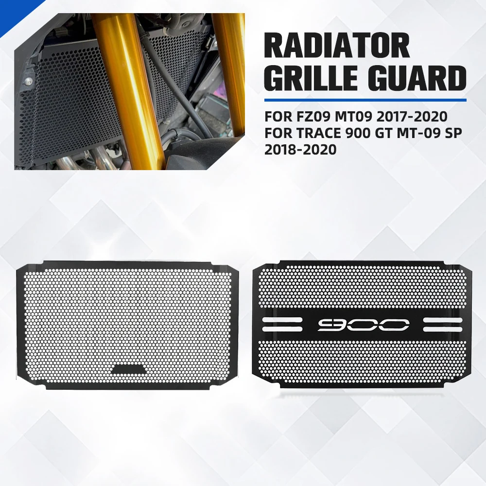 

Motorcycle Radiator Guard Cover Protector For Yamaha FZ-09 MT-09 FZ09 MT09 2017 2018 2019 2020 Accessories XSR900 TRACE 900 GT