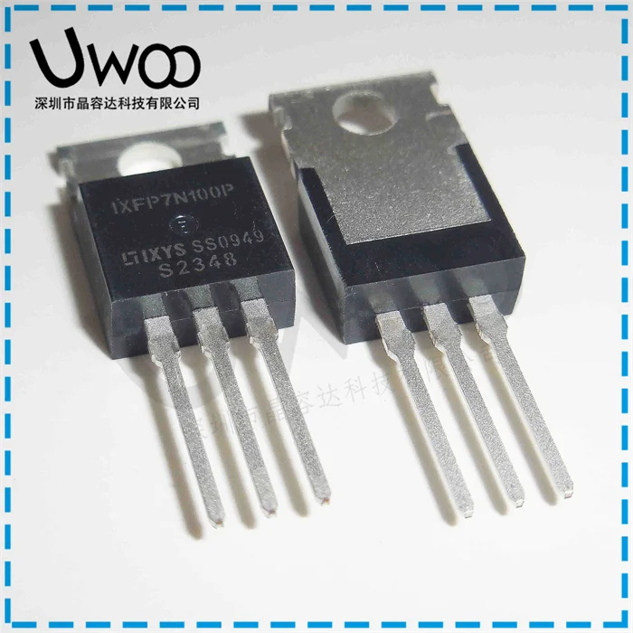 10pcs 100%Original New IXFP7N100P 7A 1000V TO220 IXGH48N60C3D1 TO247