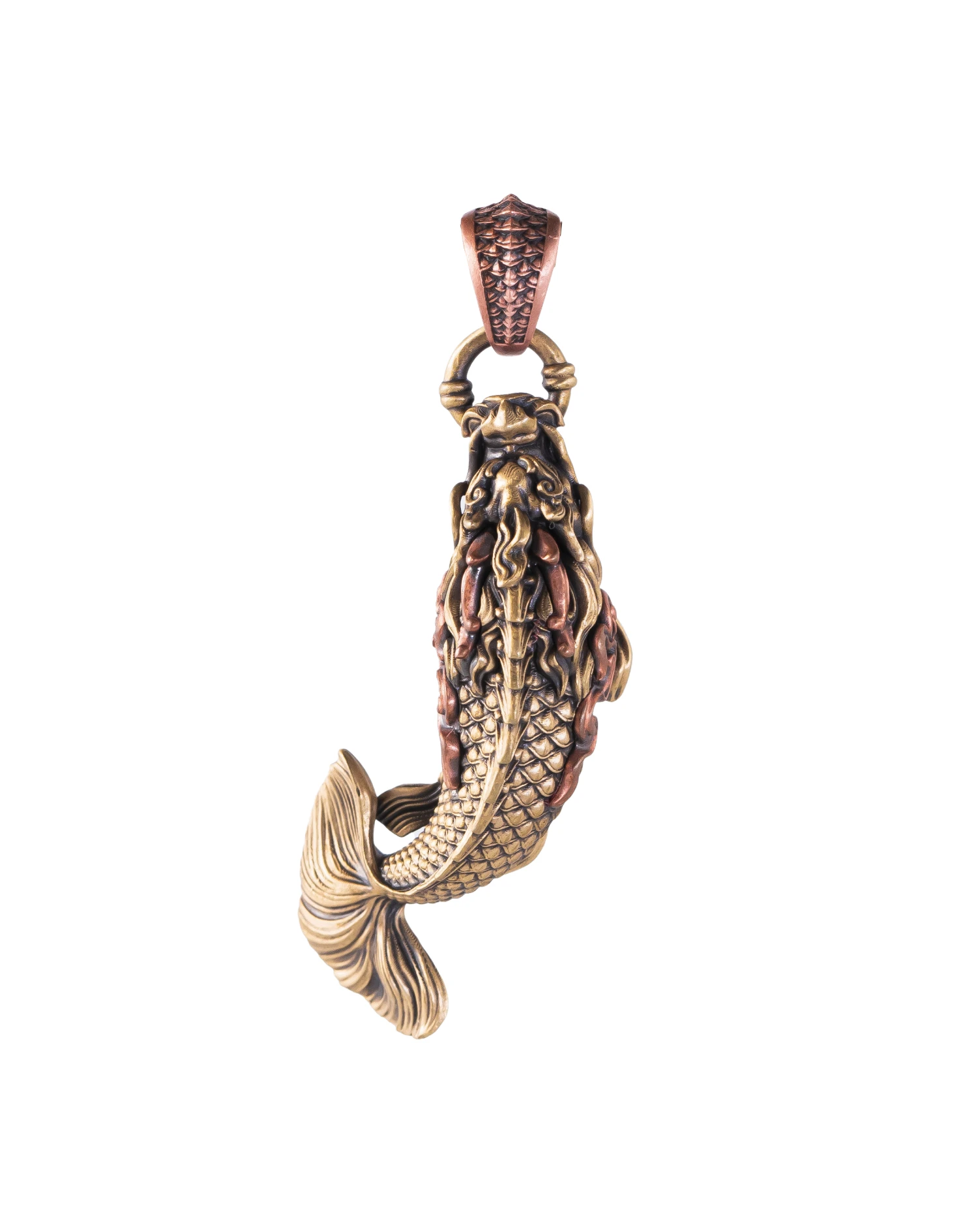 COPPERTIST.WU Dragon Fish Pend - огляд і ціна Men Accessories Hk
