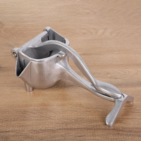 Aluminum Alloy Fruit & Vegetable Manual Juice Extractor Lemon Squeezer Portable Multifunctional Hand Press Juicer