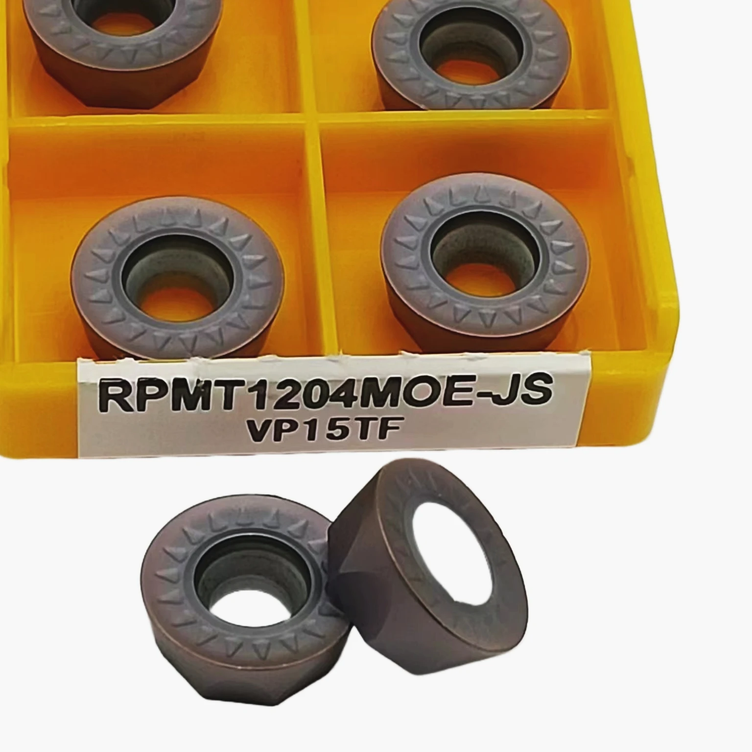 100% Original RPMT1204MOE-JS RPMT10T3MOE-JS RPMW1003MO  High Quality CNC Lathe Tool Carbide Insert Lathe Cutting Tool Parts