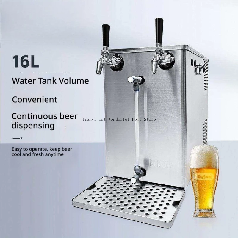 

Bar Counter Beer Machine Shop Multifunctional Refrigeration Furniture Beer Machine Restaurant Furniture Bierkessel MH40PJJ