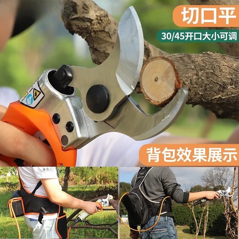Electric pruning shears, strong branch shears, labor-saving garden tools