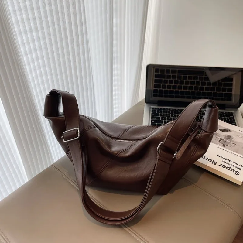 

Stylish Leather Shoulder Bag Handbag For Women, Messenger Crossbody Tote Bag By Famous Designer, Popular Classic