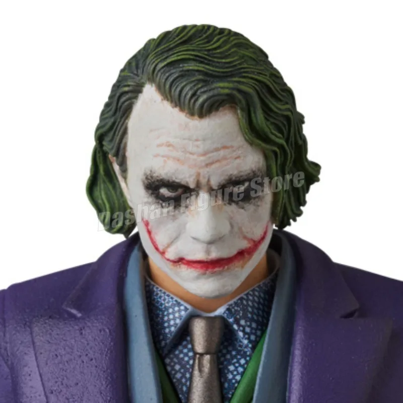 Mafex The Joker Ver.2.0 Action Figure Dark Knight Figurine Movable