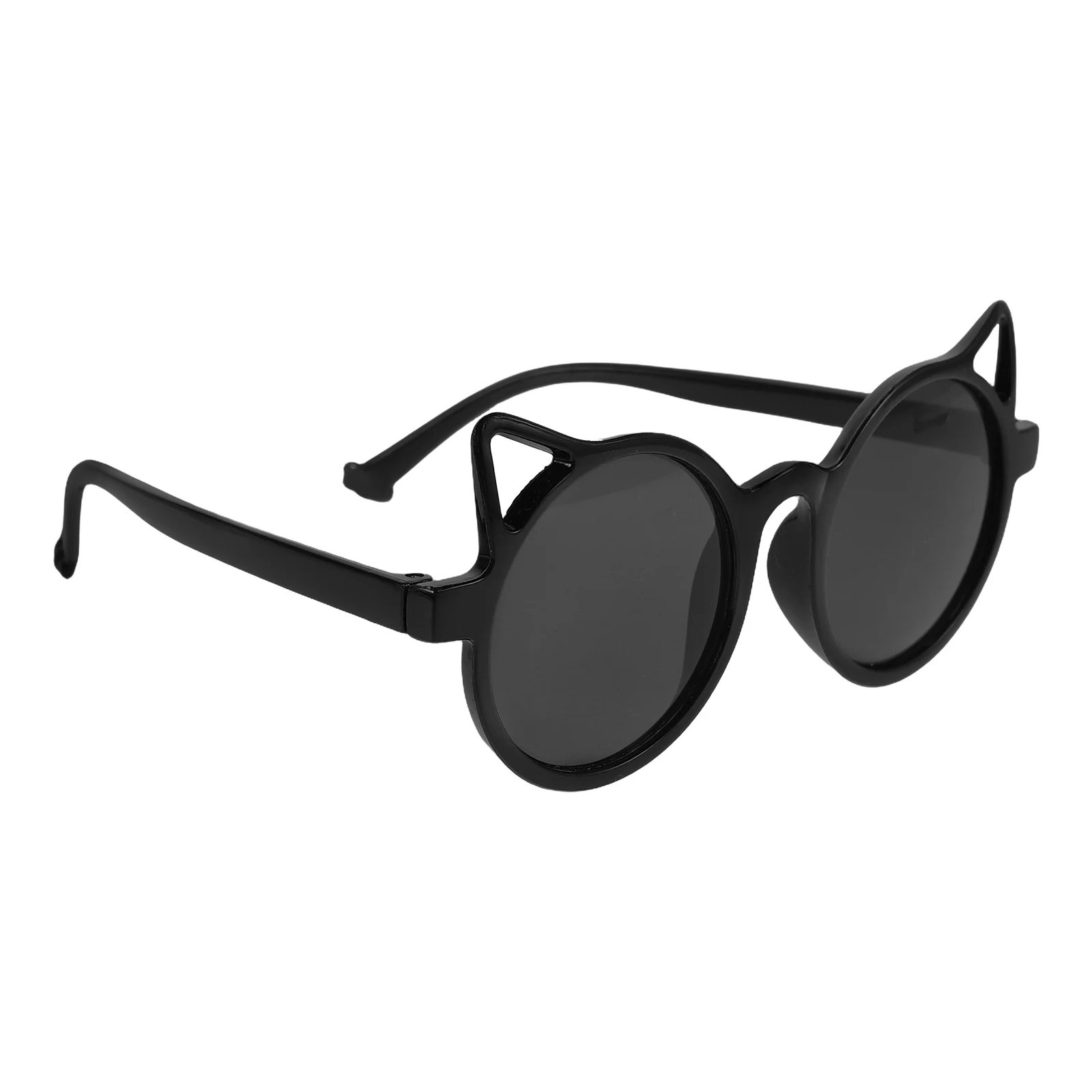 

Children Sunglasses Kids Baby Toddler UV400 Protection Fashion Accessory Boys Girls Cat Ear Design Summer Outdoor Glasses