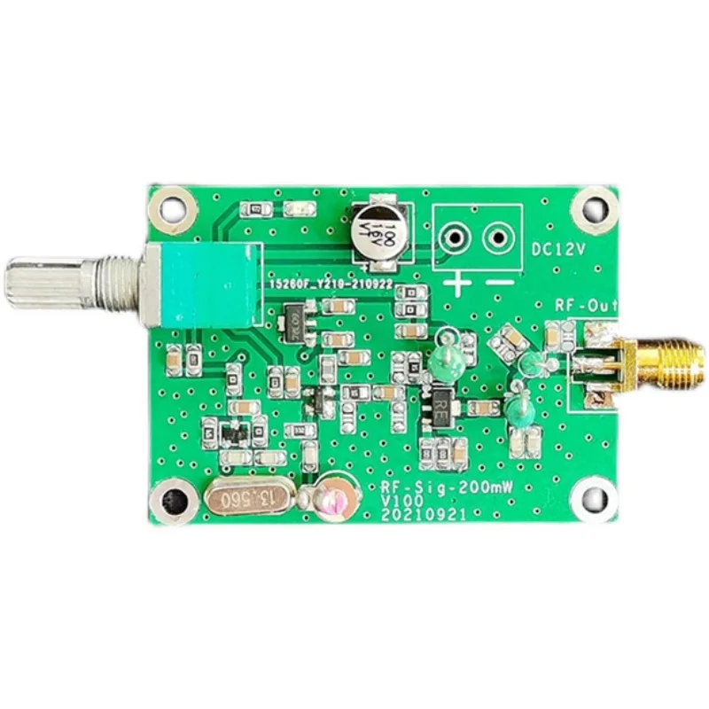 

13.56MHz Signal Source Power Adjustable 7dBm ~ 23dbm 5-200mw