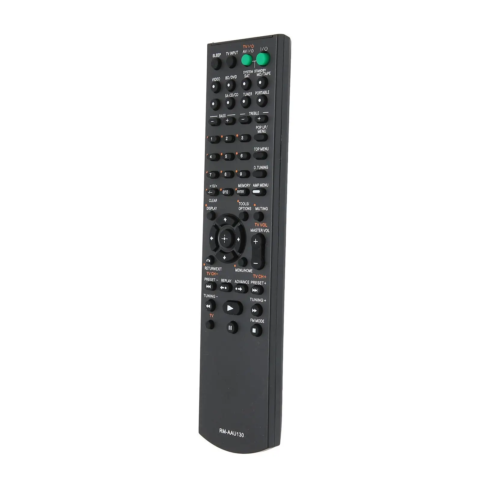 Universal Remote Control RM-AAU130 for str -KM7, for str -DH800, for str -K1600 DVD /V Receivers - Compatible Replacement