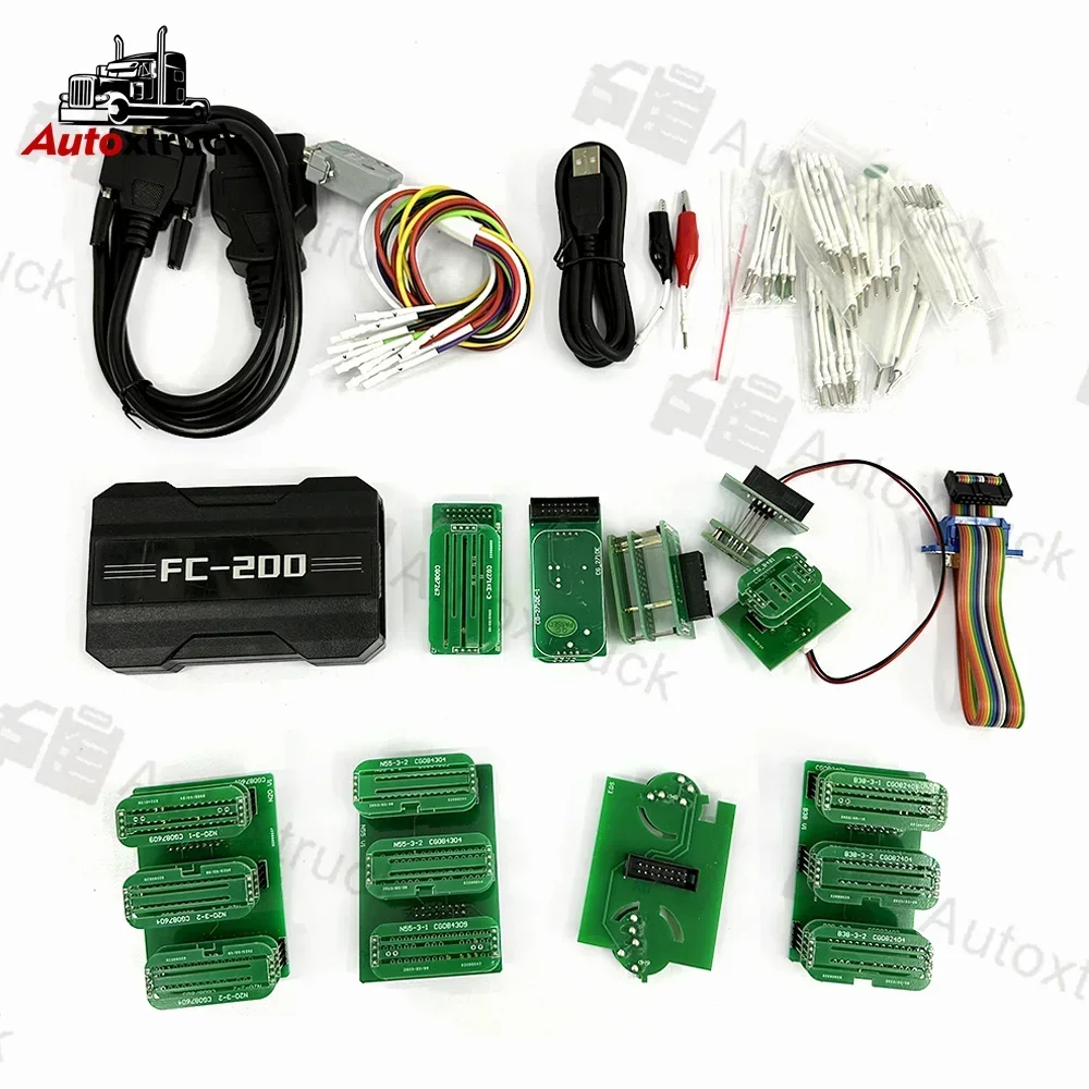 CG FC200 ECU Programmer Full Version and AT200 Adapter Update Online Support 4200 ECUs and 3 Operating Modes