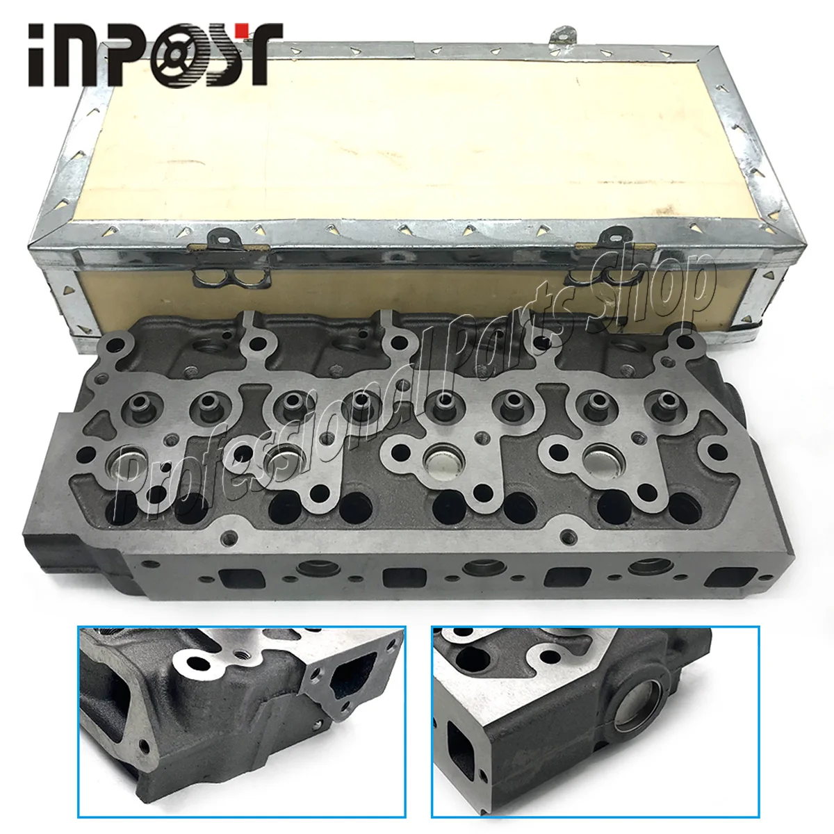 New S4L S4L2 Cylinder Head for Mitsubishi Engine CAT 304CR Terex TC35 Excavator