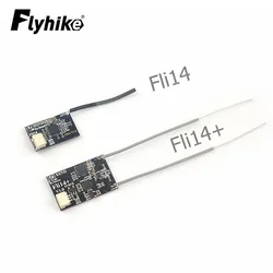 Flysky 2.4G Fli14 / Fli14+ 14CH Micro Receiver OSD RSSI output With PA power amplification for RC Racing Drone