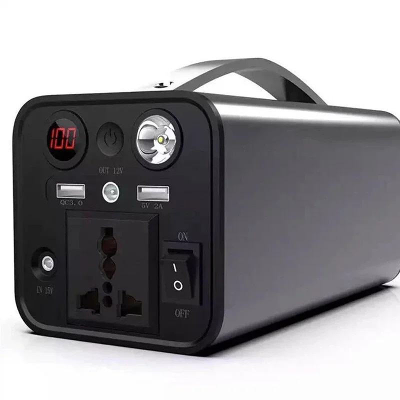 

High Quality Portable 166.5Wh Capacity Waterproof 110V Or 220V Outdoor Emergency Power Supply