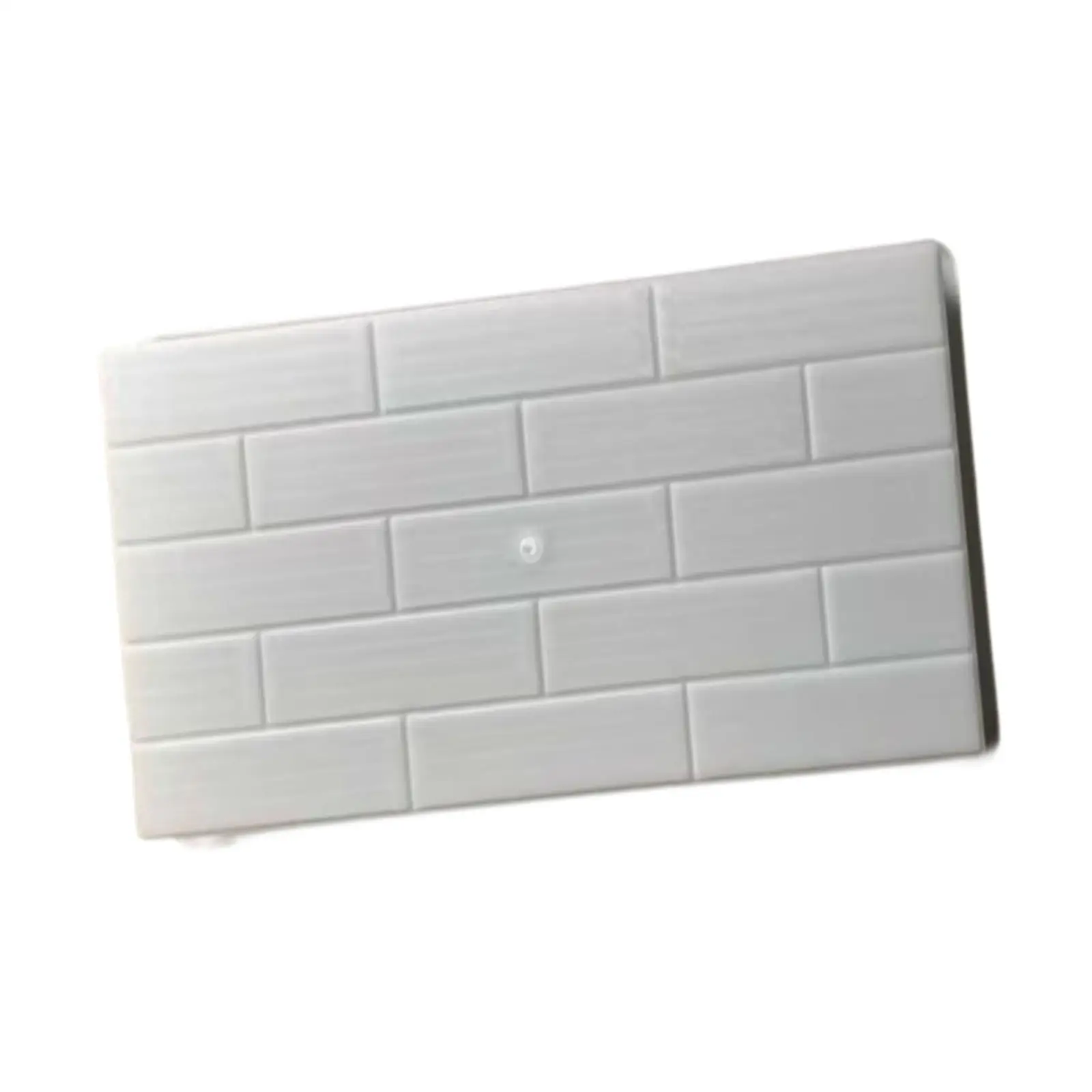 Concrete Brick Mold DIY Rectangular Reusable Path Makers Garden Paving Pavement Stepping Stone Paver for Walkways Sidewalk Decor