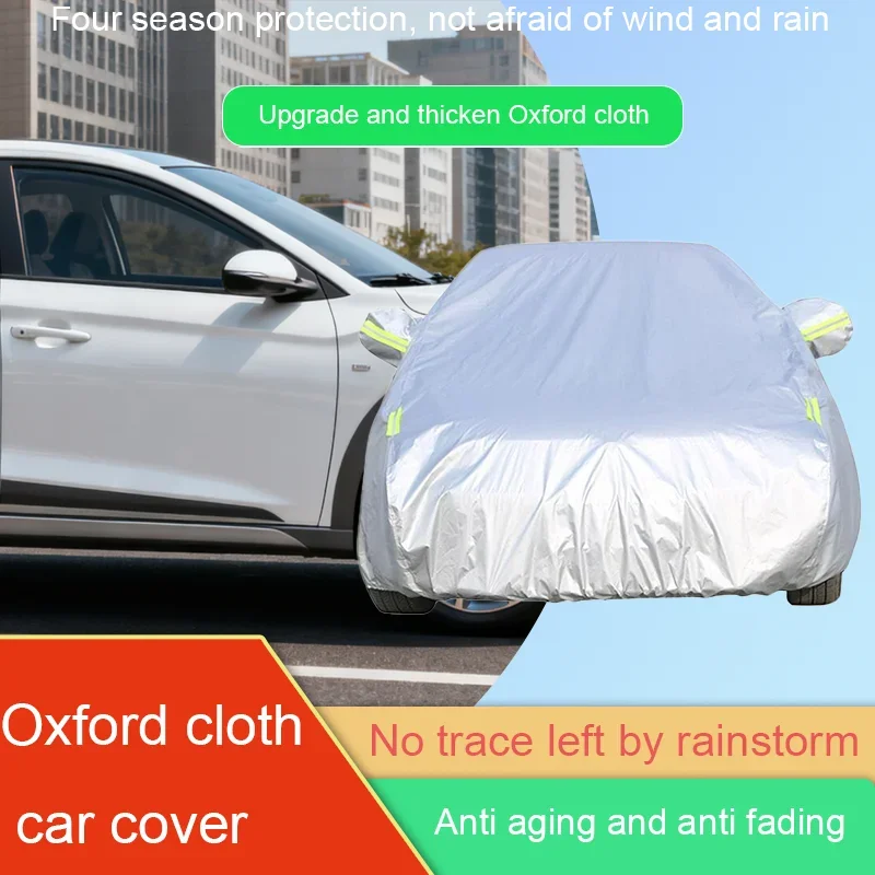 

Suitable for 2020-2025 Hyundai Bayon thickened car cover windproof sunshade, UV-proof, rain-proof and snow-proof, scratch-proof