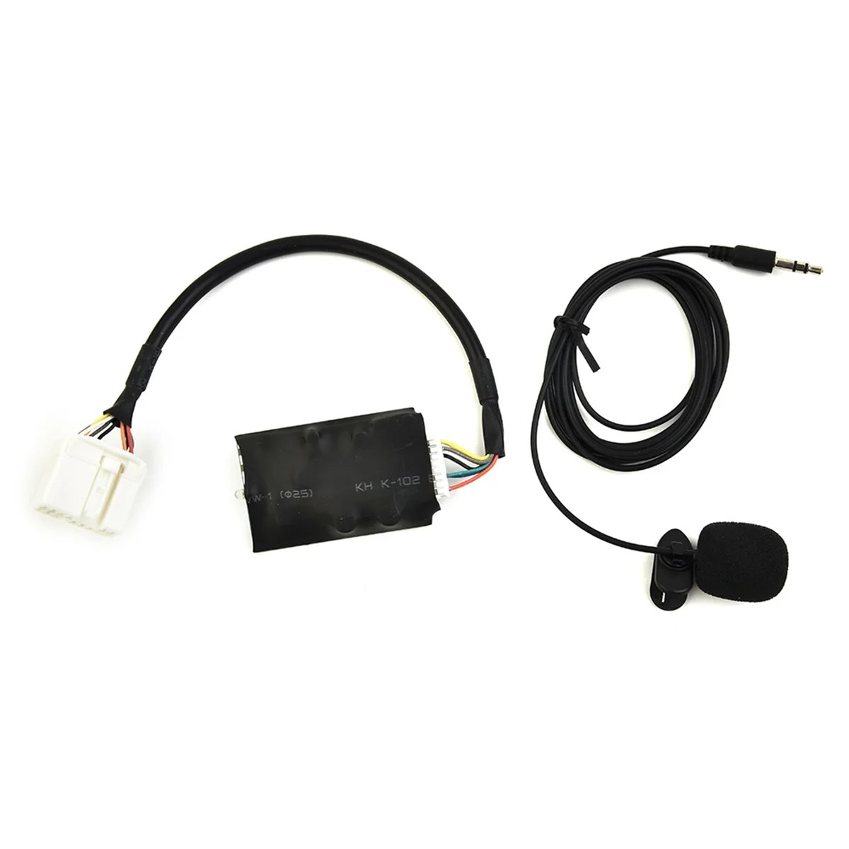 ABQR 12V Multimedia Auto Bluetooth Interface Adapter Musik Aux Modul für High-Fidelity Sound Qualität
