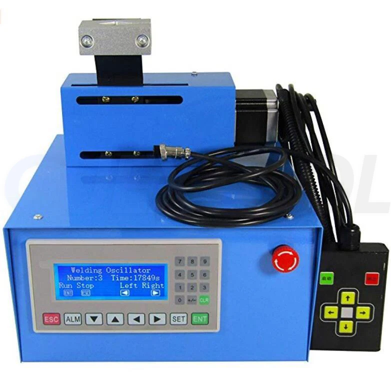 Automatic Connector PLC Welding Oscillator Automatic Oscillator Power Linear Mechanism Rotary Welding Positioner Stepper Motor