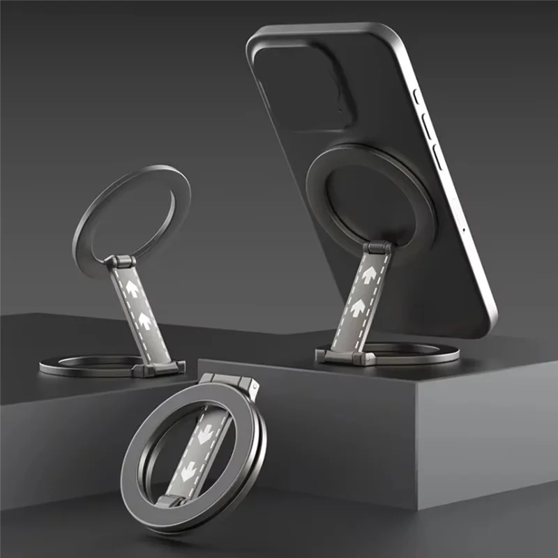 24-Hour Delivery Double Sided For Magsafe Phone Stand Magnetic Phone Ring Holder Kickstand Magnet Grip