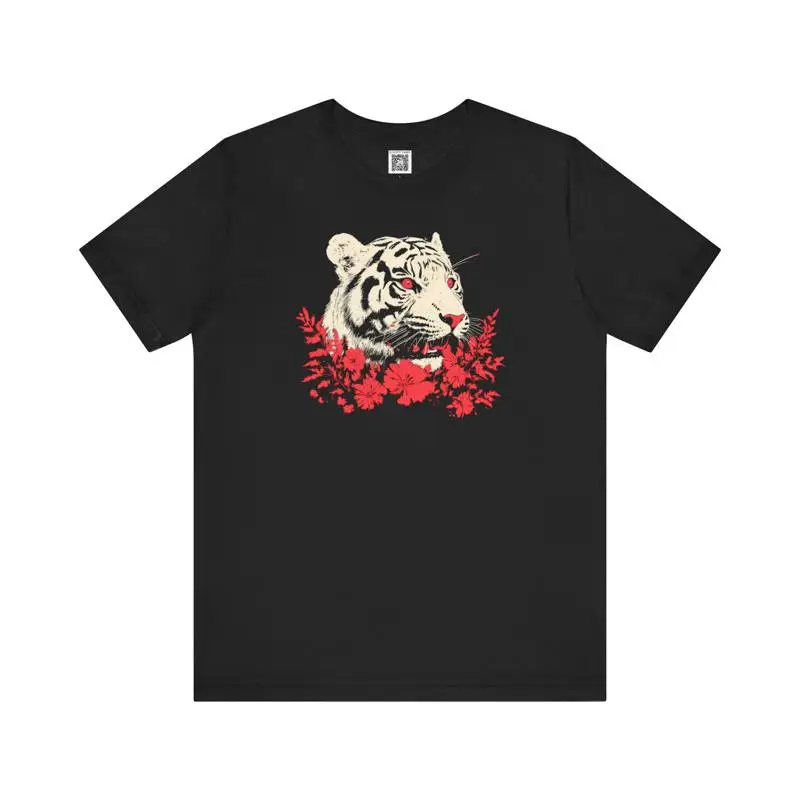 

Floral Tiger T Shirt