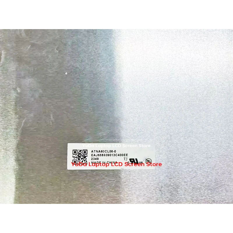 16" Laptop OLED LCD Screen ATNA60CL06-0 ATNA60CL06 For LG Gram Pro 16Z90SP Display Matrix Panel Replacement 2880x1800 Non-Touch