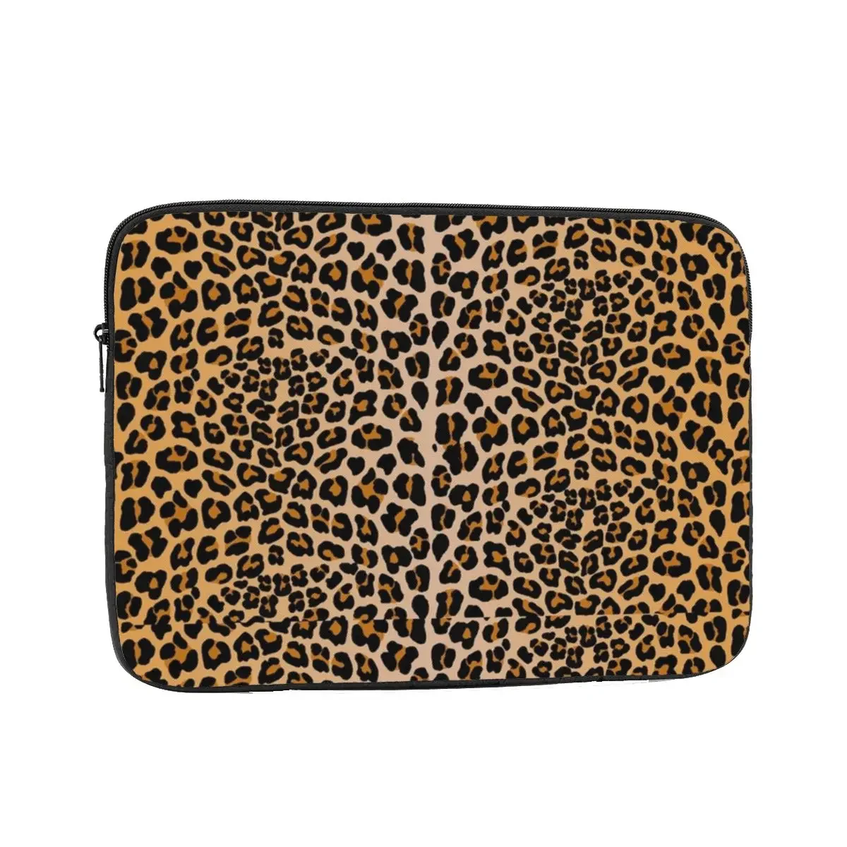 Leopard Print Notebook Laptop Bag Case Pouch 10 12 13 15 17 Inch Notebook Sleeve Cover Bag Tablet Shockproof Case Bag