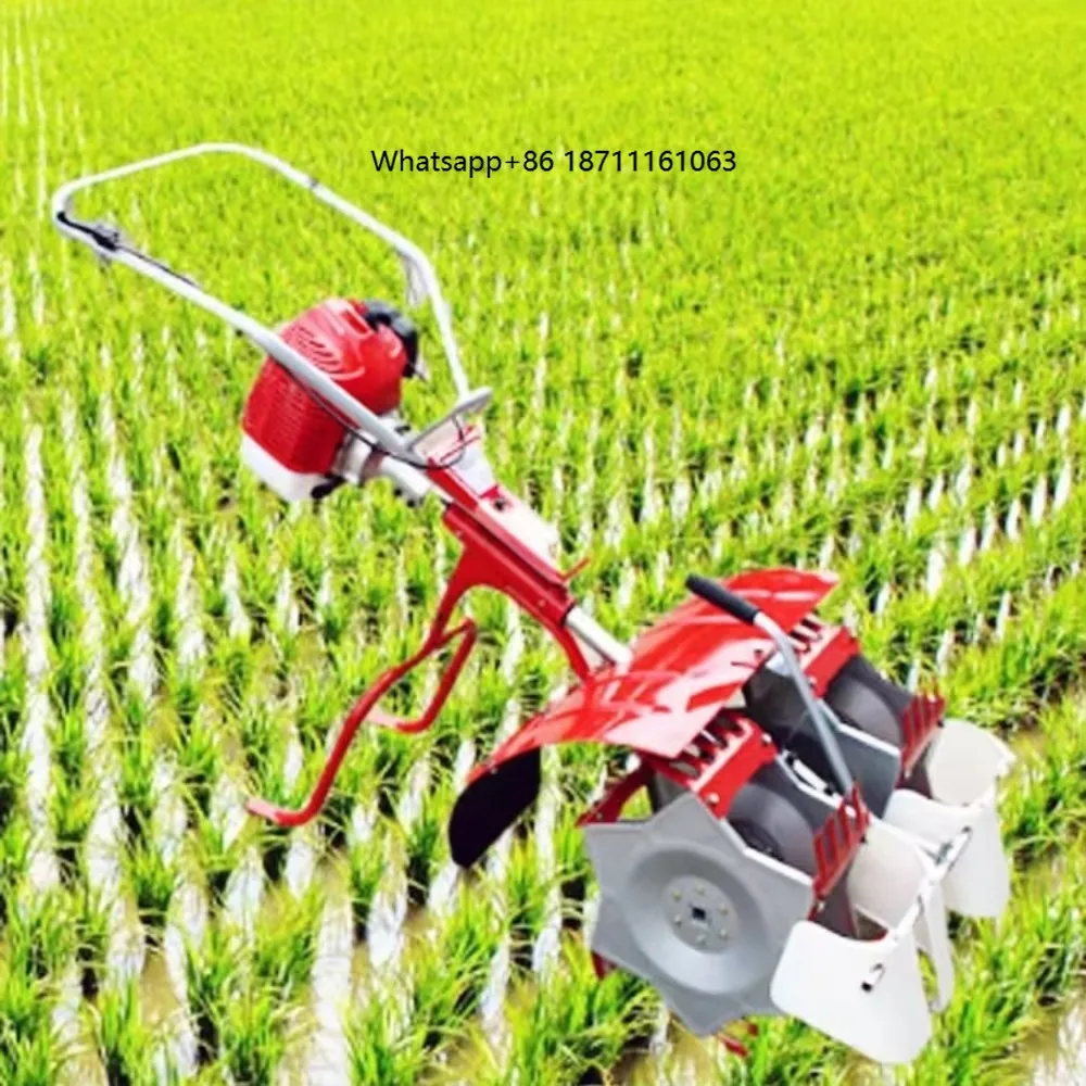 EXW Price- Cultivator and Weeding Machine 3GZC-2 Paddy Field Weeder Paddy Field Weeding Machine