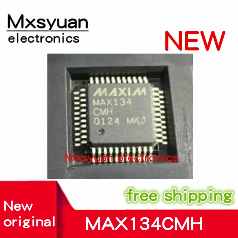 

Новинка, оригинальный товар MAX134CMH MAX134 QFP-44 100%, 1 шт.