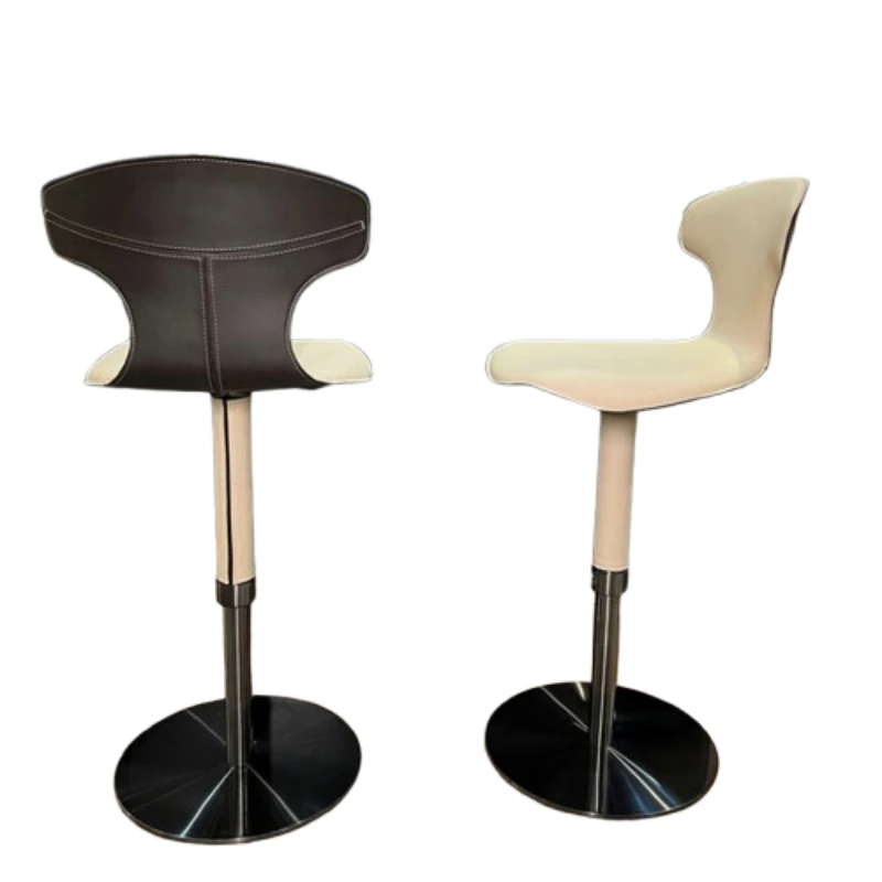 

/Минималистичный дизайн, барные стулья, эргономичные деревянные стулья для приема, ожидания, расслабляющие высокие стулья, гостиная для взрослых, одинарная мебель для бара Sillas De