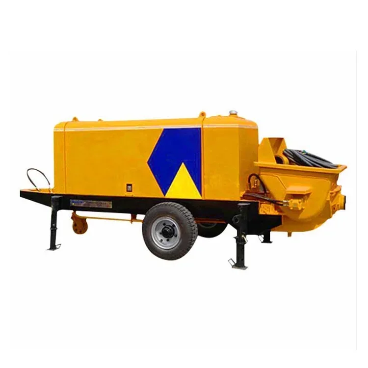 Advanced Hydraulic System For Diesel Trailer-Mounted Concrete Pump Of Stationary Concrete Pump